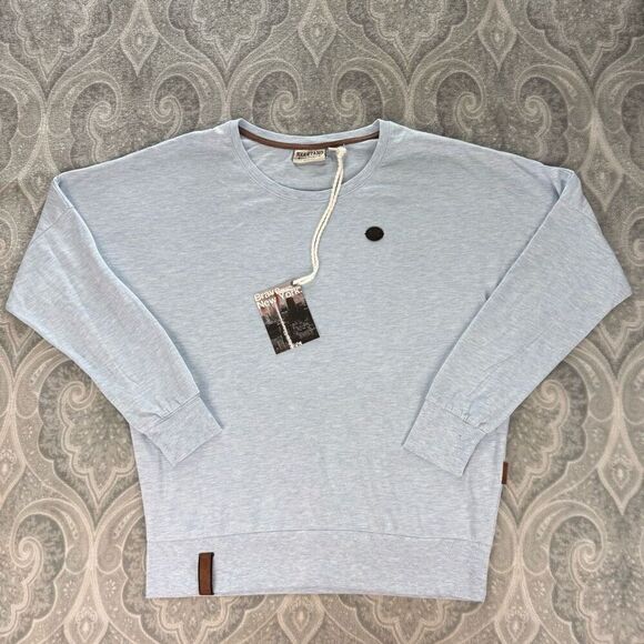 Naketano Analbella Brave New World Pullover Sweatshirt - Picture 1 of 3